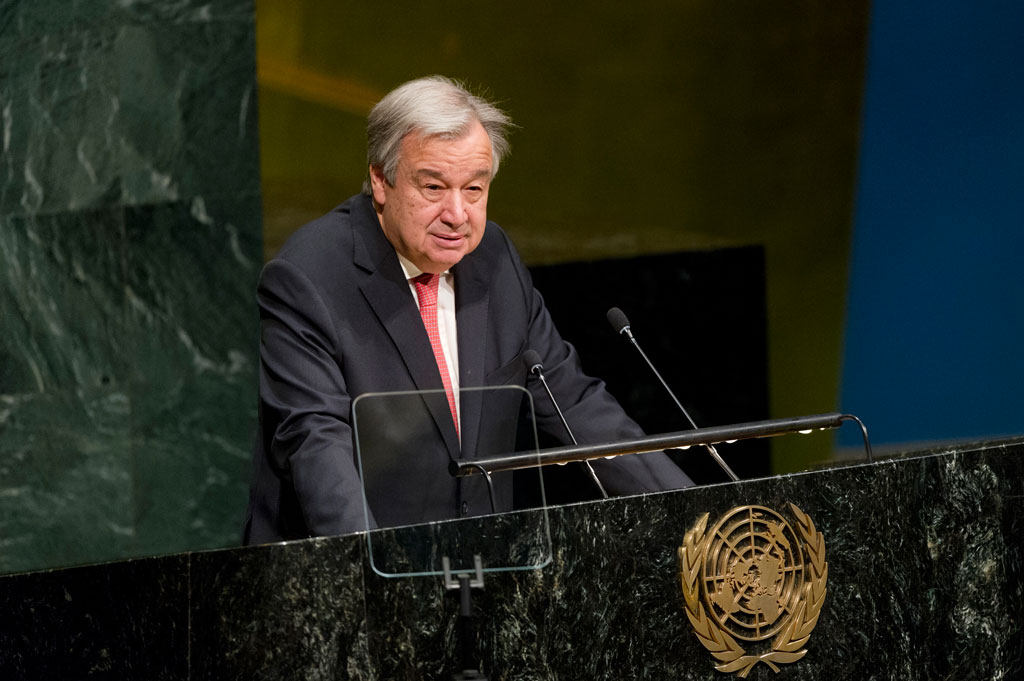 Hay que reformar las organizaciones multilaterales, incluyendo la ONU: Guterres