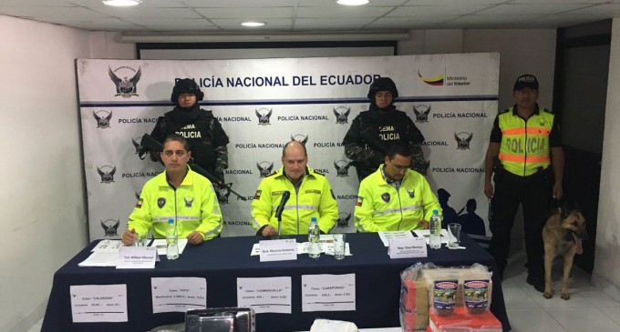 Policía detuvo a 62 personas por el delito de microtráfico en barrios de Quito