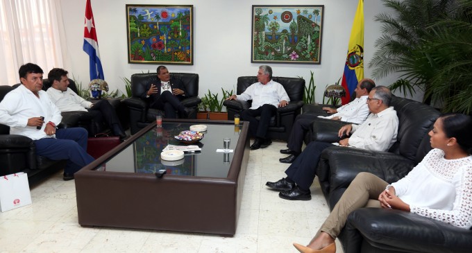 Presidente Correa arriba a La Habana donde continuará su agenda de actividades