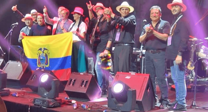 El grupo cuencano ‘Víctor Jara’ tuvo una destacada presentación en China
