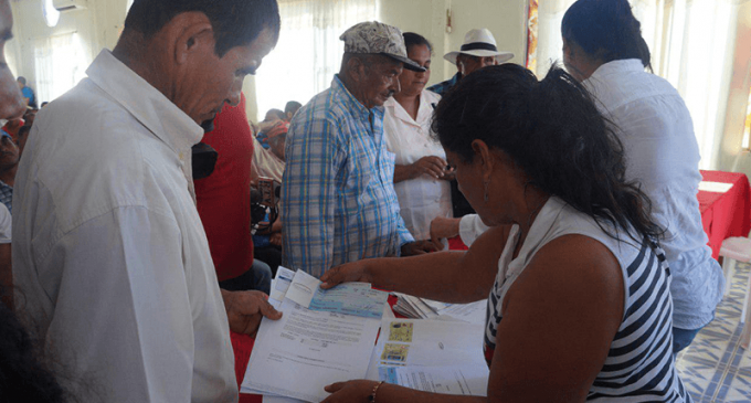Campesinos de Los Ríos recibieron indemnizaciones gracias al Seguro Agrícola