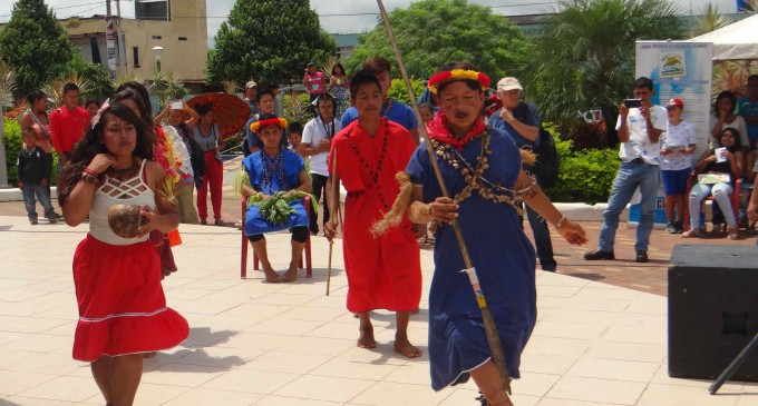 Feria de la nacionalidad Siekopai, una muestra de cultura para atraer el turismo