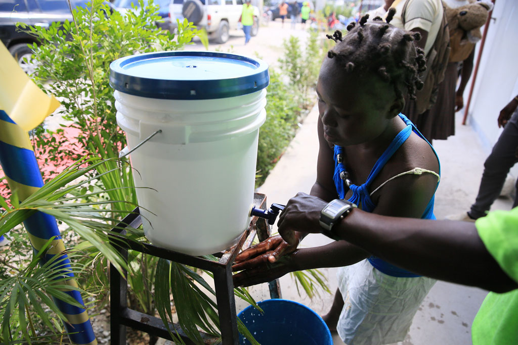 ONU urge a apoyar nuevas medidas contra el cólera en Haití