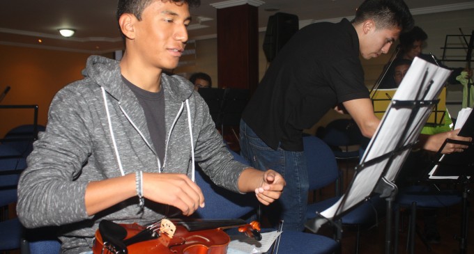 Orquesta Ecuador Sinfónico, un espacio para el desarrollo integral de los jóvenes