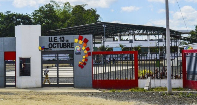 En la provincia de Bolívar se construyen dos nuevas Unidades Educativas del Milenio