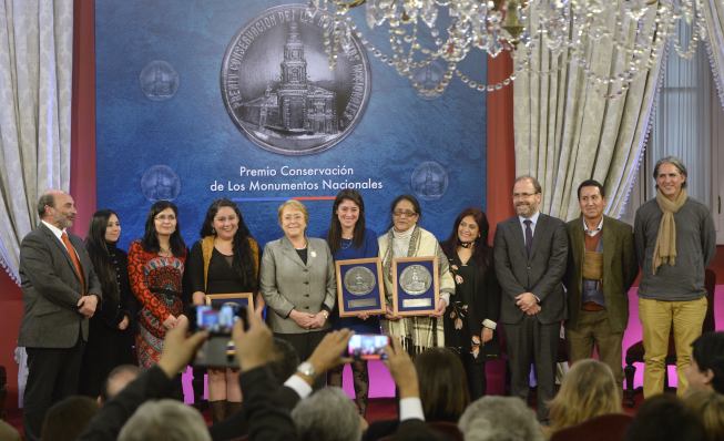 Bachelet: “El Estado de Chile ha asumido un claro compromiso con la protección de nuestro patrimonio común”