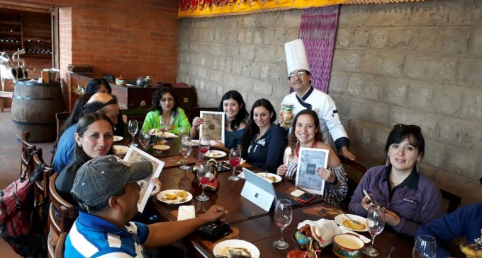 Restaurante cuencano estrenó carta de menú en braille