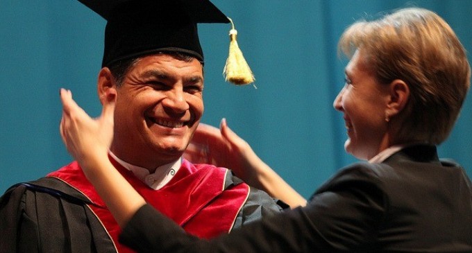 Universidad de Quilmes entregará Doctorado Honoris Causa al Presidente Correa