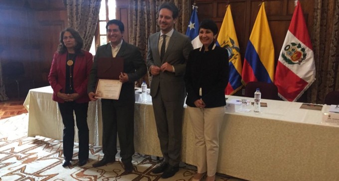 Ecuador recibió certificado de inclusión de la Carta de Jamaica en el Programa Memoria del Mundo de la Unesco