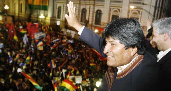 Evo Morales: “Imperialismo atenta contra soberanía latinoamericana”