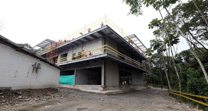 Ikiam avanza con la construcción de sus nuevos edificios ecológicos