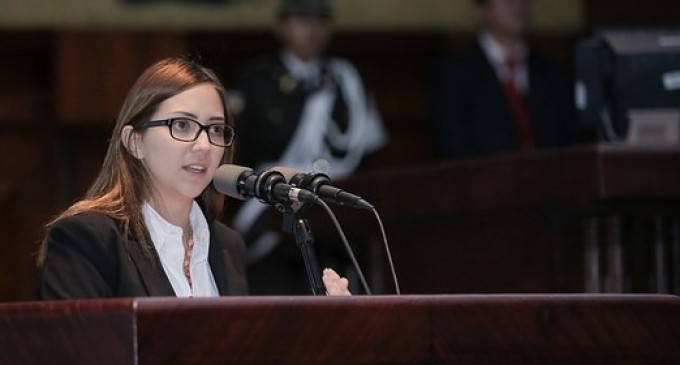 Ministra de Salud expuso sobre el Código Orgánico de Salud en su primer debate en la Asamblea