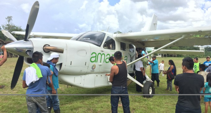 Ecorae y Tame Amazonía implementan nueva ruta aérea que favorece a los habitantes de 8 comunidades de Pastaza