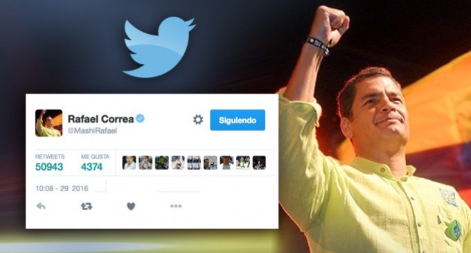 Rafael Correa: “Por una verdadera libertad de prensa”