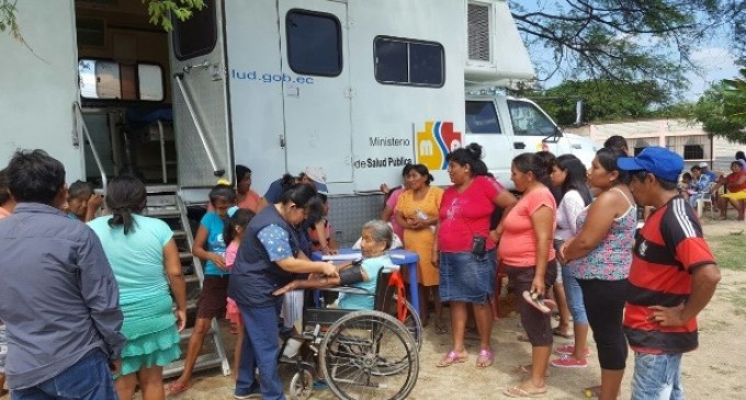 Unidades móviles desplazadas a Perú han cumplido 230 atenciones