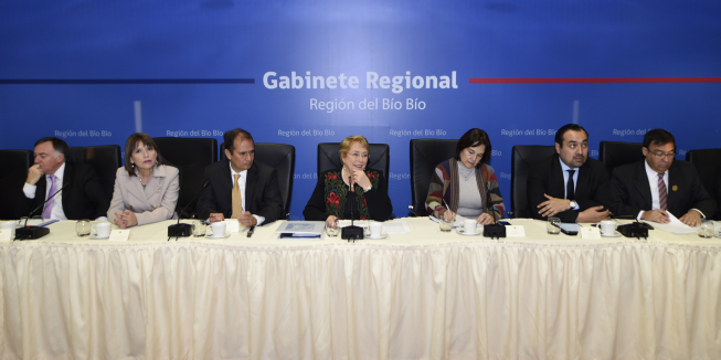 Presidenta Bachelet: “Vemos con satisfacción el cumplimiento de los compromisos centrales de mi gobierno”