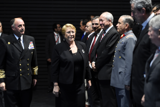 Bachelet en inauguración del Mes del Mar: “La Armada nace junto al Chile independiente”