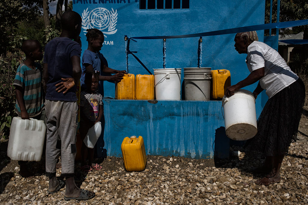 La ONU pide a los Estados miembros que mantengan su apoyo a la lucha contra el cólera en Haití