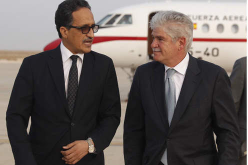 ESPAÑA:01/06/2017. El ministro de Asuntos Exteriores viaja a Mauritania