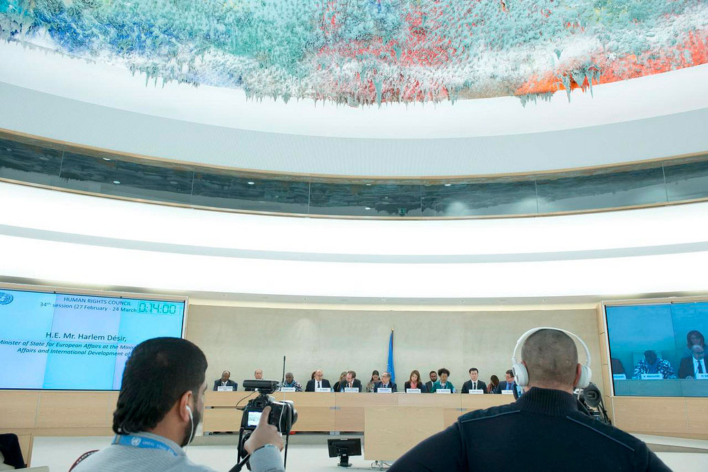 Venezuela y Estados Unidos exponen sus diferencias en el Consejo de Derechos Humanos