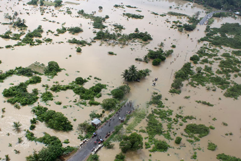 Naciones Unidas ofrece asistencia a Sri Lanka y Bangladesh tras el paso del ciclón Mora