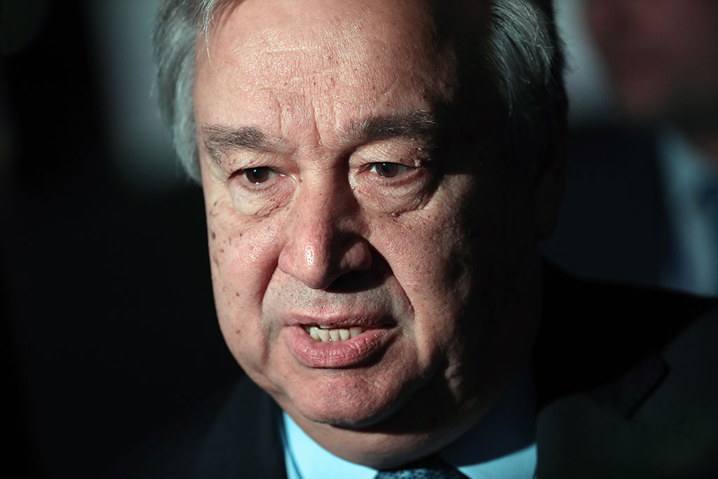 António Guterres condena el doble atentado en Irán