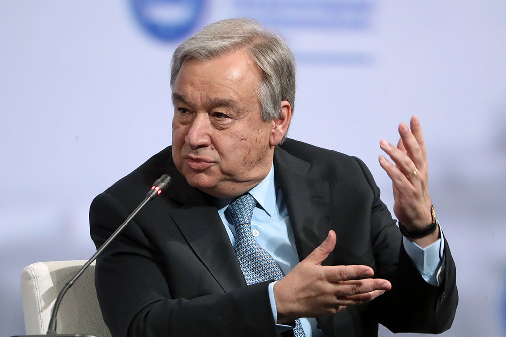 Guterres: Hay que continuar con la acción climática pese a los escépticos