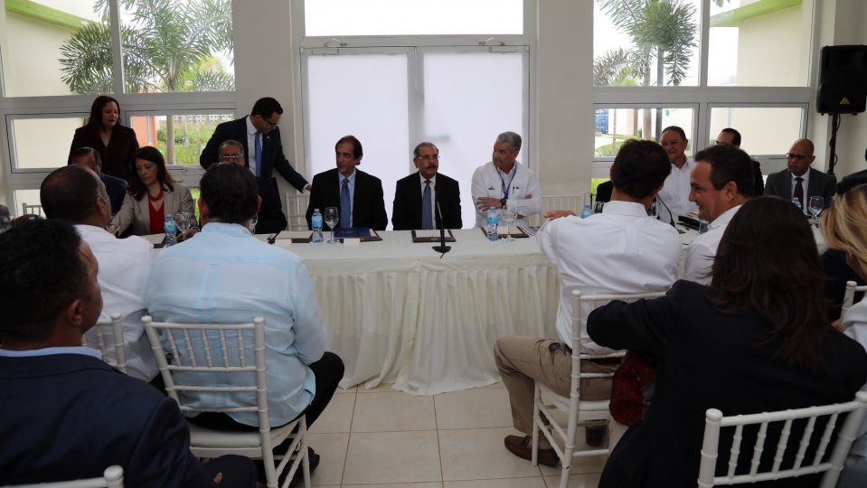 REPÚBLICA DOMINICANA: Danilo Medina encabeza reunión con desarrolladores Ciudad Juan Bosch