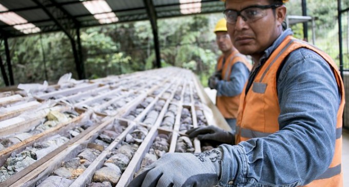 El sector minero abre oportunidades de inversión para el Ecuador