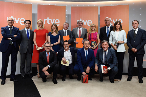 ESPAÑA:26/06/2017. RTVE colaborará en el Plan de Fomento de la Lectura 2017-2020 'Leer te da vidas extra'