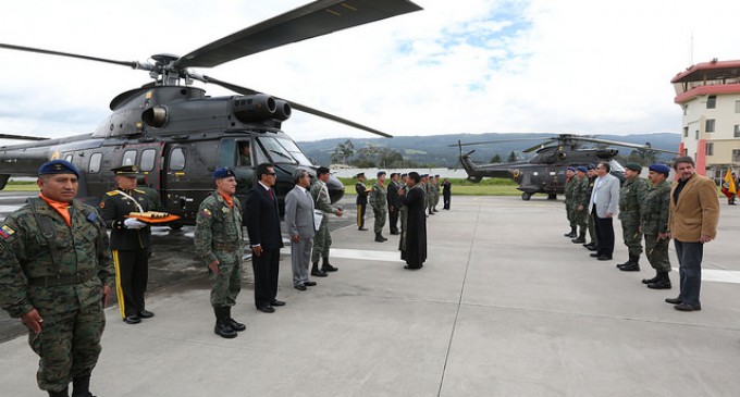 La repotenciación del helicóptero Súper Puma ahorró dos millones de dólares al Estado