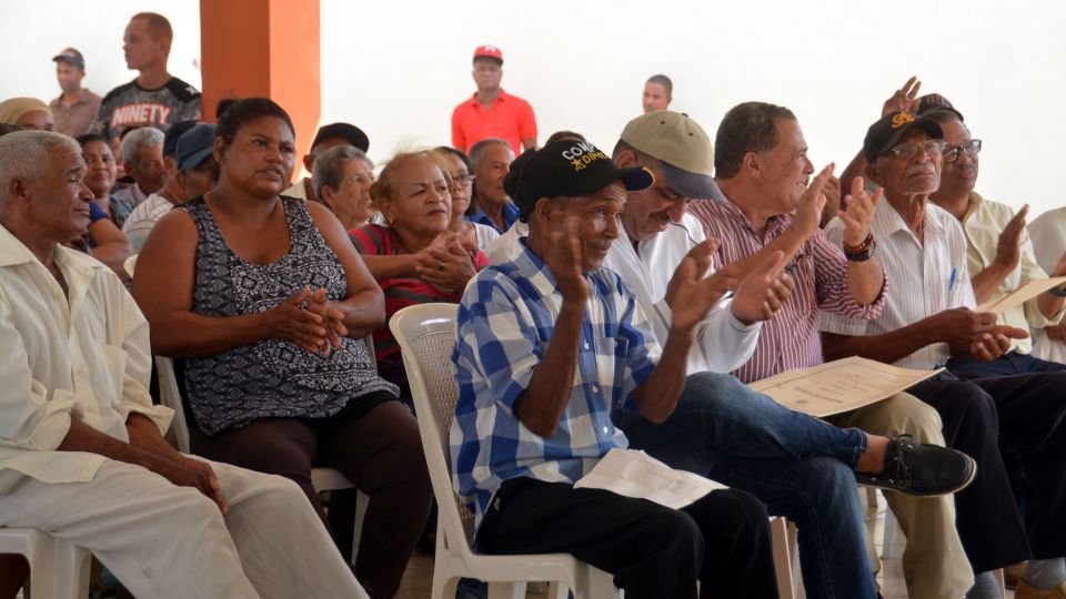 REPÚBLICA DOMINICANA: Gobierno inicia trabajos para titular a parceleros de San Francisco de Macorís