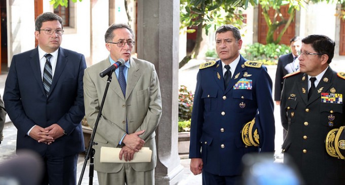 ECUADOR: Gobierno apunta a fortalecer a la Policía y las Fuerzas Armadas