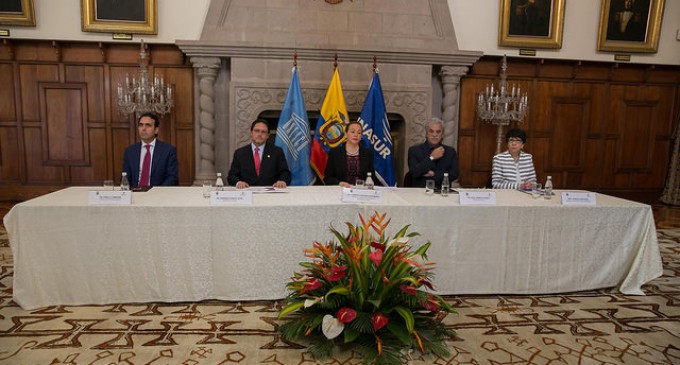 ECUADOR: El Gobierno diseña la hoja de ruta para promocionar al Ecuador en el contexto mundial