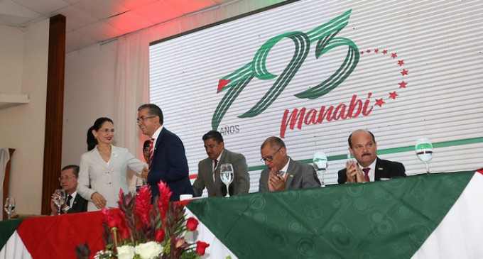 Convenio entre Manabí y Gobierno promoverá el emprendimiento y la producción