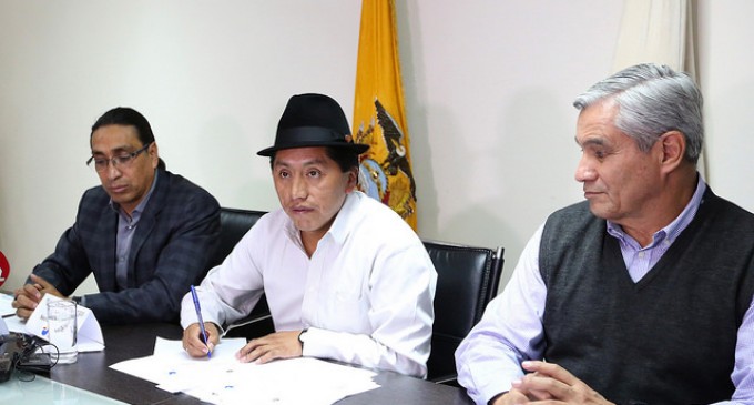 Ecuador promoverá la cultura del ahorro del agua