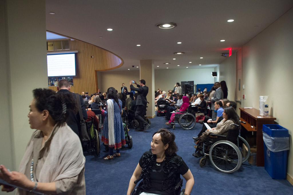 El mundo debate en la ONU cómo fomentar la inclusión de las personas con discapacidad