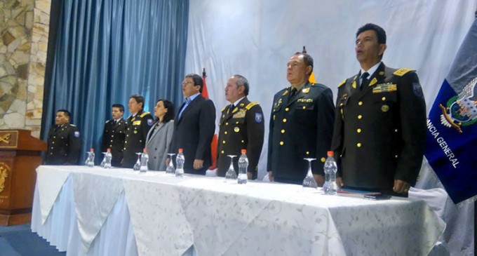 En Cuenca se desarrolla el Encuentro Binacional de Unidades Especializadas Policiales Ecuador – Perú