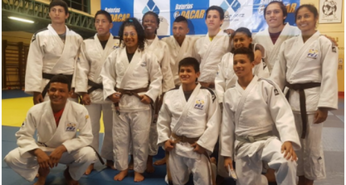 Judocas ecuatorianos listos para participar en el Campeonato Panamericano Prejuvenil