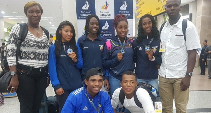 En Guyana, los atletas ecuatorianos mostraron sus condiciones