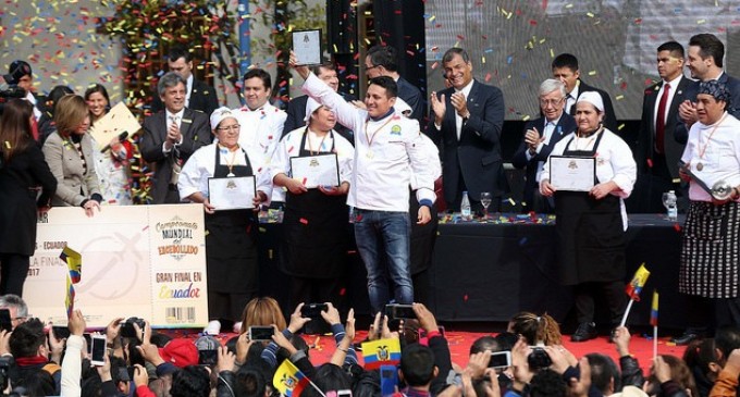 Ecuador llevará a su ‘Campeón del Encebollado’ a la Copa Culinaria de las Américas
