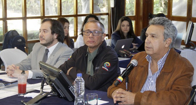 Presidente Lenín Moreno concedió indulto a cuatro sentenciados en Pastaza