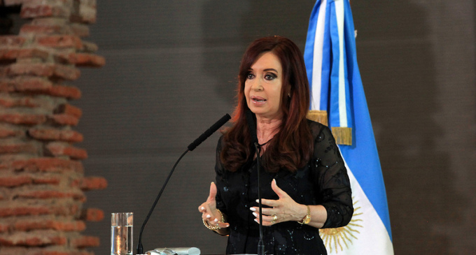 Cristina Fernández conformó un nuevo partido político en Argentina