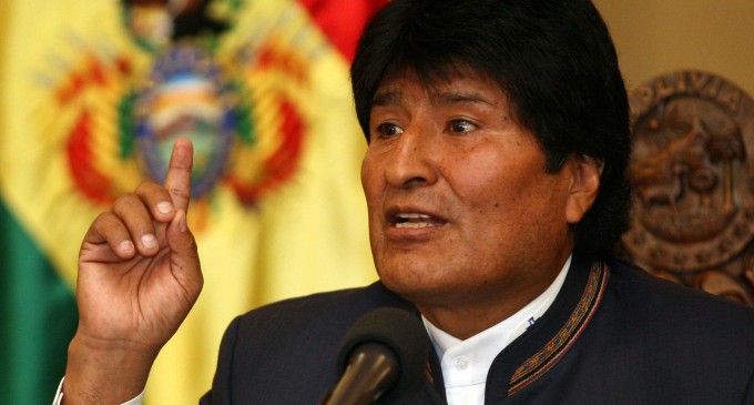 Evo Morales plantea alcanzar cero pobreza extrema en Bolivia