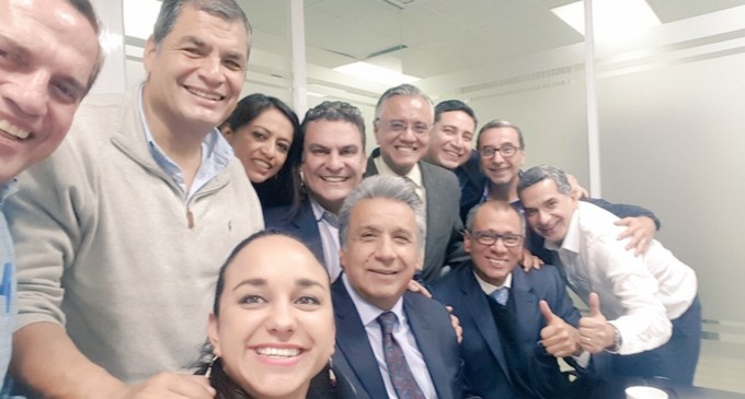 Dirigentes de Alianza PAIS se reunieron en Quito