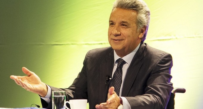 El Presidente de la República, Lenín Moreno, analizó la proforma de inversión pública para el 2017