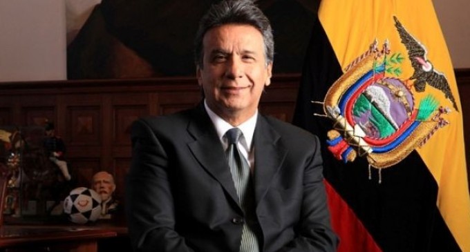 Presidente Lenín Moreno tiene un 67,97 por ciento de credibilidad