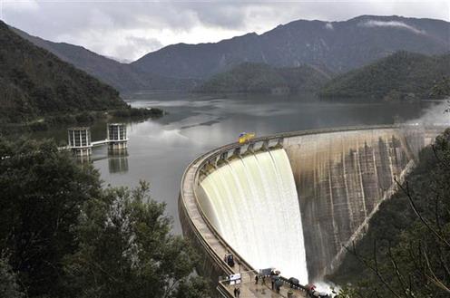 16/01/2018. La reserva hidráulica española se encuentra al 41,1 por ciento de su capacidad