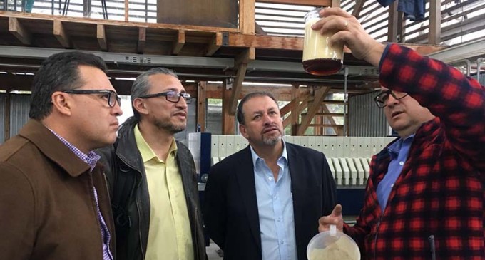 Alianza estratégica para impulsar la primera planta de biorefinería
