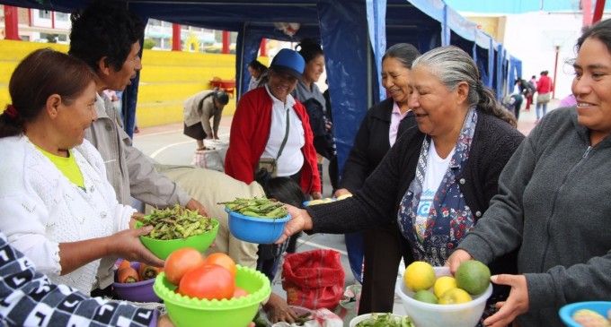 El trueque de Pimampiro es reconocido como patrimonio cultural ecuatoriano